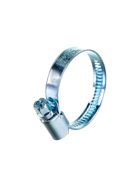 Червячный хомут Nord-Yada 25-40 мм, оцинк. сталь 904582