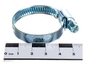 Червячный хомут Nord-Yada 25-40 мм, оцинк. сталь 904582