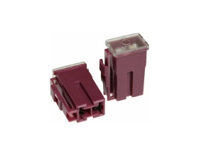 Предохранитель для иномарок Nord-Yada W228-G-L MAXI 90 A, 24.5x12.8 мм, h38, 2 шт в упаковке 901817