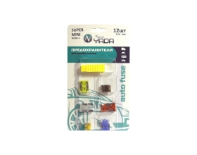 Предохранитель Nord-Yada MICRO набор 12шт. (7.5А,10А,15А,20А,25А - по 2шт.,5А,30А) 904718