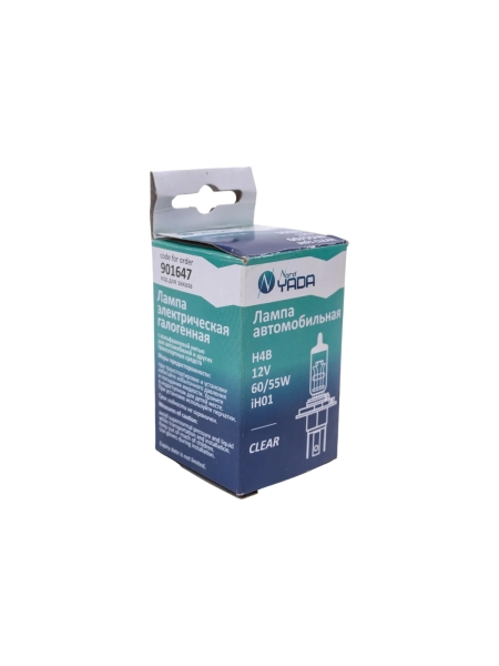 Лампа Nord-Yada H4B, 12 В, 60/55 Вт, специальный цоколь 901647