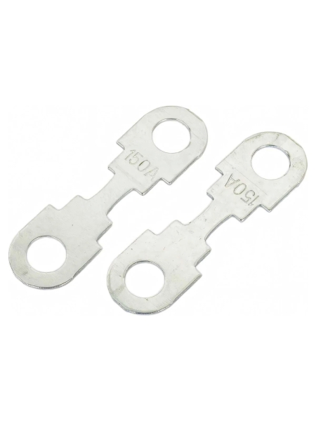 Предохранитель Nord-Yada ABF403 ленточный, вставка плавкая 150A 42x12 мм., d 6,5 мм., 2 шт. в упаковке 904572