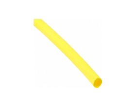 Термоусадочная трубка Nord-Yada 3,0 мм/1,5 мм длина 1м желтая 5 шт 907964