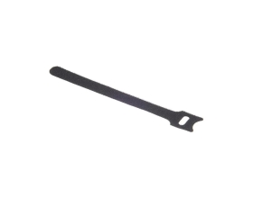 Стяжки велкро Nord-Yada 13х210 мм, черные, 10 шт. 909436