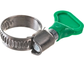 Хомут с ключом Nord-Yada 12-22 мм, нерж. сталь 901163