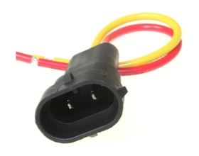 Патрон Nord-Yada под лампу H8/H11 папа с проводами TM Nord YADA 904581