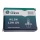 Лампа Nord-Yada W1, 2W 12V пласт цоколь BX8.4d, панель приборов 900243