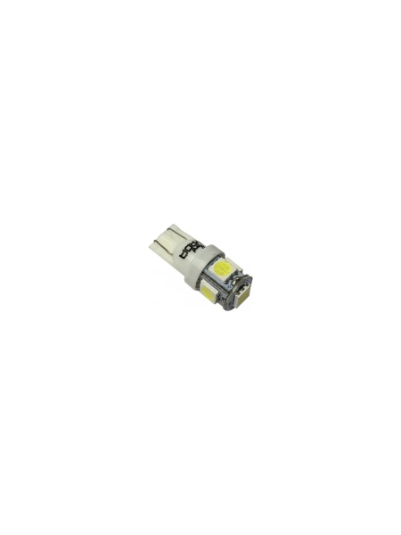 Светодиод Nord-Yada 24 В, T10 5SMD (size 5050) W5W base W2.1*9.5D белый 2 шт. в 1 уп. 907088