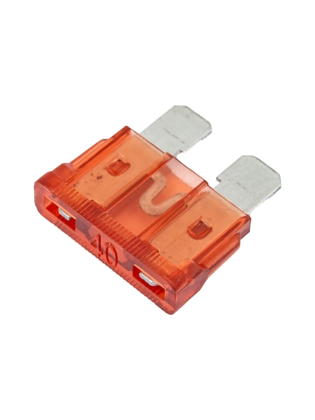 Предохранитель Nord-Yada MEDIUM стандарт 40 A, 19.1x5.1 мм, h18.8 W270, 2 шт в упаковке 901854