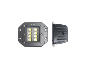 Фара рабочего света Nord-Yada 24Вт встраиваемая линза 5D+стробоскоп дальний 122х91х74 907676