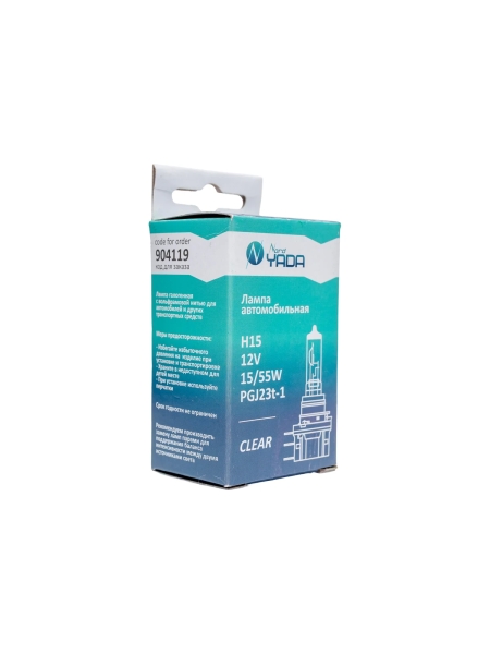 Лампа Nord-Yada H15 12V 15/55W PGJ23T-1 904119