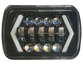 Фара рабочего света Nord-Yada 65 Вт, прямоугольная, 13 диодов, 1200х140х65 мм 908820