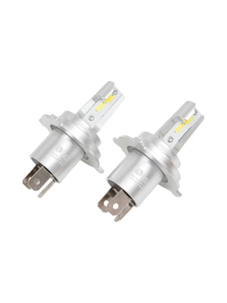 Светодиодная лампа головного света Nord-Yada Н4 12-24V 25W 6000K 1500lm M5 909136