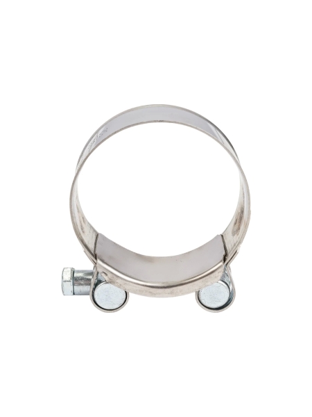 Силовой хомут Nord-Yada Д: 52-55 мм, Ш: 22 мм, Т: 0,6 мм, болт: М6х60, нерж. сталь 902885