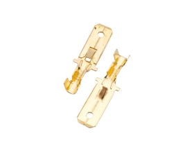 Клемма "папа" Nord-Yada 6.3мм 1-1.5кв.мм с защелкой (для разъемов) (РП-п 1.5-(6.3)) 905351