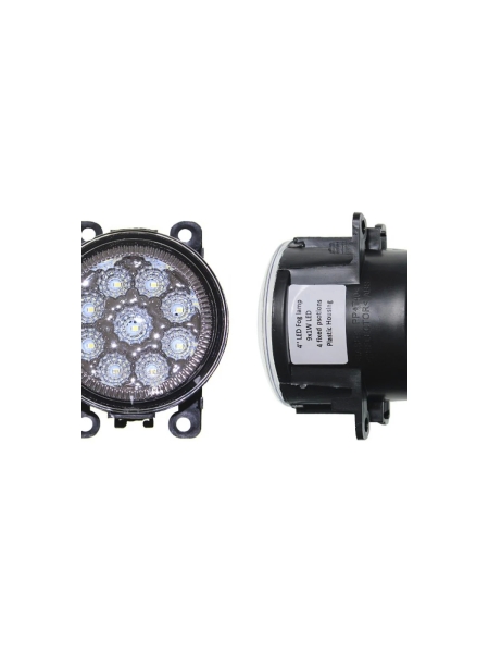 Фара рабочего света Nord-Yada 9Вт встраиваемая 9 диодов 90х90х78 907690