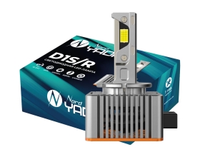 Светодиодная лампа головного света Nord-Yada D1S/R 12-24V 45W 4500Lm 6500K Canbus TM Nord YADA 909369