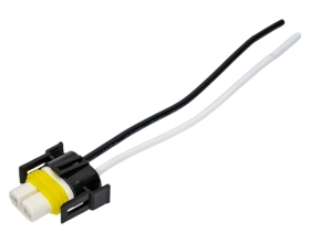 Патрон Nord-Yada под лампу H8/H11 с проводами, керамика TM Nord YADA 903179