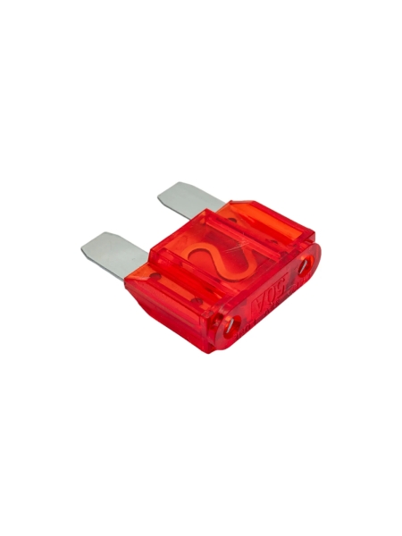 Предохранитель Nord-Yada MAXI евро стандарт 50 A, 29.2x8.8 мм, h34.2 W272, 2 шт в упаковке 901912