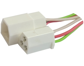 Колодка соединительная Nord-Yada 3 конт. 2,8мм гнездо+штырь с проводом TM Nord YADA 909614