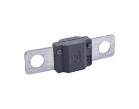 Предохранитель Nord-Yada ABF-405 ленточный с изолятором 150 A, 40.8x12.1 мм, d5.6 мм, 2 шт в упаковке 904634