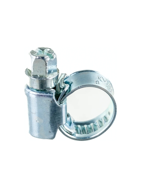 Червячный хомут Nord-Yada 8-12 мм, оцинк. сталь 904412