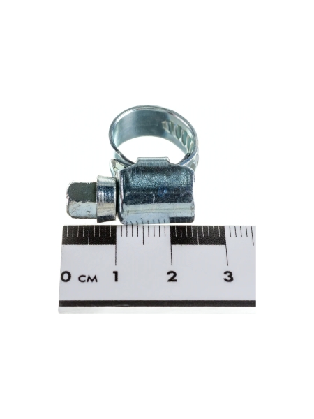 Червячный хомут Nord-Yada 8-12 мм, оцинк. сталь 904412