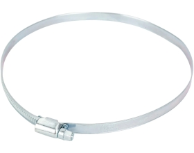 Червячный хомут Nord-Yada 140-160 мм, оцинк. сталь 904649