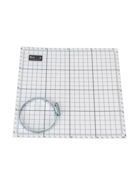 Червячный хомут Nord-Yada 50-70 мм, оцинк. сталь 904608