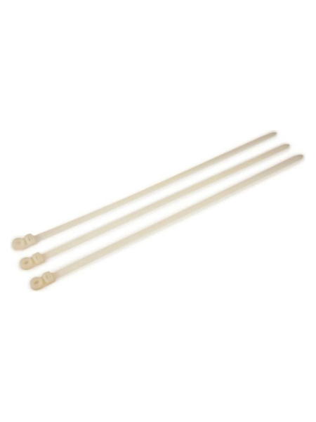 Кабельные стяжки Nord-Yada 3.6х200 мм, с монтажным кольцом, 100 шт. 903173