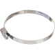 Червячный хомут Nord-Yada 80-100 мм, нерж. сталь 900265