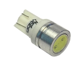 Светодиод Nord-Yada 12 В, T10 (1LED), W5W, HIGH POWER LED белый, 1 Вт, 60 лм, 2 шт. 900329