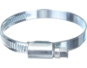 Червячный хомут Nord-Yada 40-60 мм, оцинк. сталь 904607