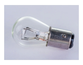 Лампа Nord-Yada P21/5 W 12V BAY15d, габарит - стоп-сигнал 10 шт. 901404