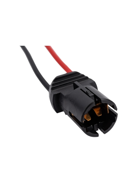 Патрон Nord-Yada под лампу W5W Т10 тип 8 с проводами, пластик 903185