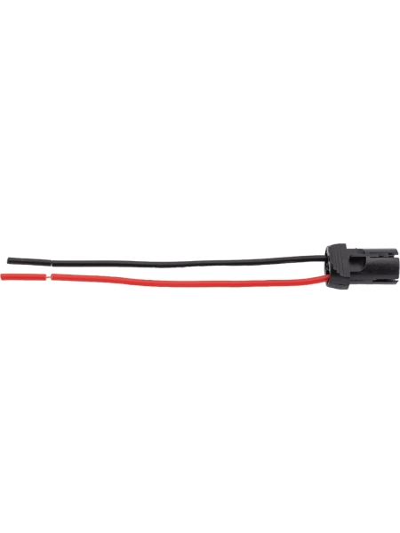 Патрон Nord-Yada под лампу W5W Т10 тип 8 с проводами, пластик 903185