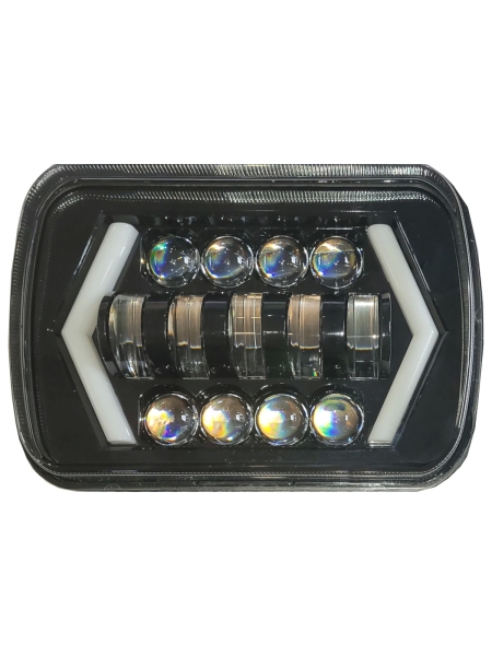 Фара рабочего света Nord-Yada 65 Вт, прямоугольная, 13 диодов, 1200х140х65 мм 908820