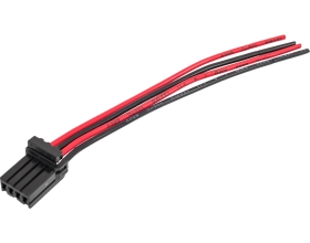 Разъем Nord-Yada к прав. подр.перекл, от моторед.2170 электробл.замка вод, с пров. 174922-2 906552