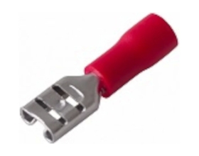 Изолированная клемма "мама" Nord-Yada 4.8мм 0.5-1.5кв.мм (красная) (РПи-м 1.5-(4.8) 905341