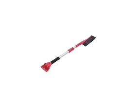 Щетка-сметка Nord-Yada с мягкой ручкой и скребком, 107 см, телескопическая ручка 908335