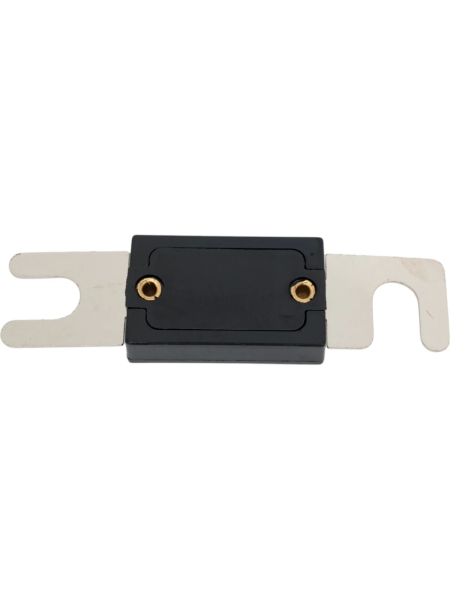 Предохранитель Nord-Yada ABF-407 ленточный с изолятором 125A, 82x19.2 мм, d 9 мм, 2 шт в упаковке 904910