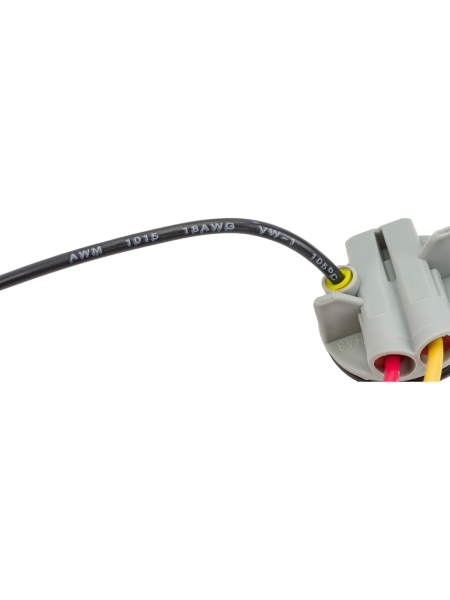 Двухконтактный патрон Nord-Yada под лампу P21/5W 1157 с проводами, пластик 904366