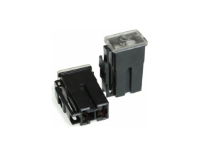 Предохранитель для иномарки Nord-Yada W228-G-L MAXI 80A 24.5x12.8 мм, h 38 мм, 2 шт в упаковке 901816