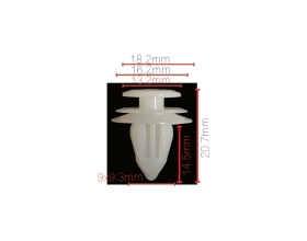 Клипса крепежная для а/м GM, Lexus, Mitsubishi, Toyota отделки 94858299, 9046710161 10 шт в 1 уп Nord-Yada 909442