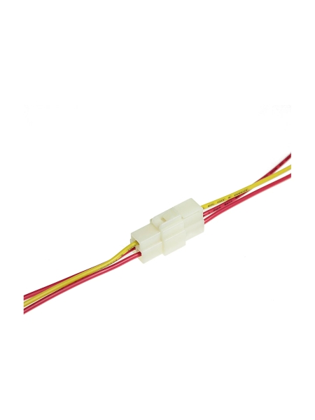 Соединительная 3х контактная колодка Nord-Yada 6,3 мм с проводами 904353