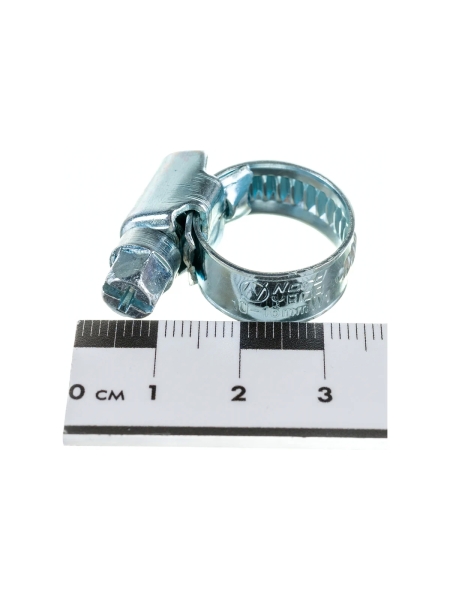 Червячный хомут Nord-Yada 10-16 мм, оцинк. сталь 904413
