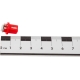 Светодиод Nord-Yada T5 B8,5d-02 (1SMD) 12V W1.2W Base: B8.5d 0.1W 0.8 lm красный (2 шт в 1 упаковке) 901986