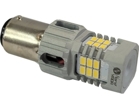 Cветодиод NORD YADA 9-18V BAY15D P21/5W, 1157-3020-24SMD, 2.1А/1750 Lm, 24 W, белый, c обманкой, TM 909311