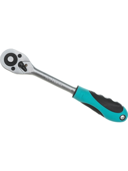 Набор торцевых головок Nord-Yada 1/2" 18 предметов 8-15,17-24,27мм с трещоткой 45 зуб. и удл. холдер ТМ NORD 904489