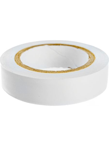 Изолента Nord-Yada 15мм х 10м белая 907720